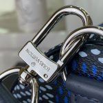 Louis Vuitton Keepall Bandoulière 50 Damier Heritage Blue 50cm N40861 - Image 10