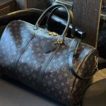 Louis Vuitton Keepall Bandoulière 45 Monogram Tomette Coated Canvas 45cm M12441 - Image 11