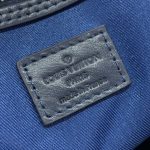 Louis Vuitton Keepall Bandoulière 50 Damier Heritage Blue 50cm N40861 - Image 11