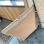 Louis Vuitton Flore Perforated Mahina Beige 22Cm - Image 10