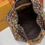 Louis Vuitton Keepall Bandoulière 50 Leather Trim Muticolor 50cm - Image 10
