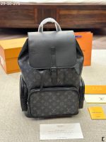 Louis Vuitton Backpack Monogram Black 45Cm - Image 5
