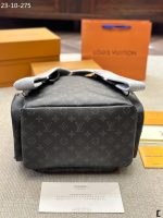 Louis Vuitton Backpack Monogram Black 45Cm - Image 6