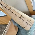 Louis Vuitton Flore Perforated Mahina Beige 22Cm - Image 11