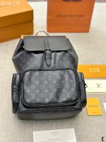 Louis Vuitton Backpack Monogram Black 45Cm - Image 3