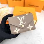 Louis Vuitton Victorine Wallet Beige 12Cm M81861 - Image 10