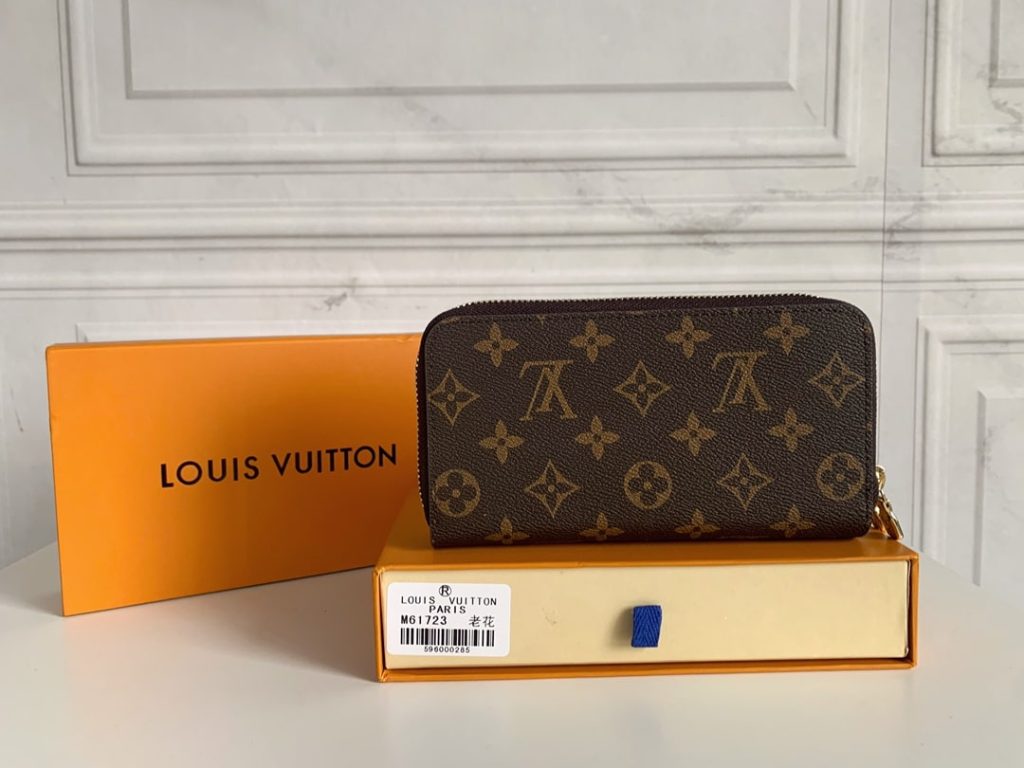 Louis Vuitton Long Double Zippy Wallet Monogram Brown 19Cm - Image 11