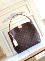 Louis Vuitton Graceful PM Monogram Canvas Beige 35Cm M43701 - Image 3