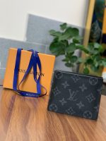 Louis Vuitton Amerigo Wallet Monogram Canvas In Black 11Cm N60053 - Image 3