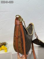 Louis Vuitton Loop Hobo Monogram Canvas Brown 40Cm M46311 - Image 4