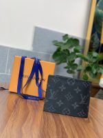 Louis Vuitton Amerigo Wallet Monogram Canvas In Black 11Cm N60053 - Image 4