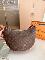Louis Vuitton Loop Hobo Monogram Canvas Brown 35Cm M46311 - Image 5