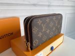 Louis Vuitton Long Double Zippy Wallet Monogram Brown 19Cm - Image 5
