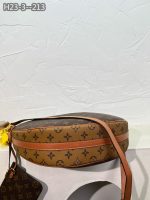 Louis Vuitton Loop Hobo Monogram Canvas Brown 40Cm M46311 - Image 5