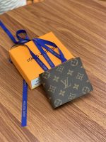Louis Vuitton Amerigo Wallet Monogram Canvas In Brown 11Cm N60053 - Image 4