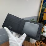 Louis Vuitton Amerigo Wallet Monogram Canvas In Black 11Cm N60053 - Image 5