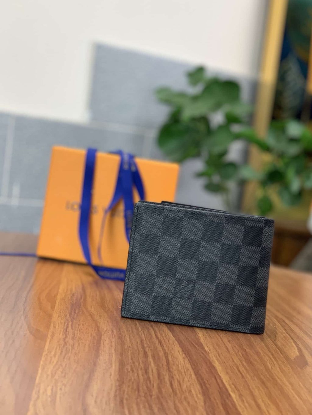 Louis Vuitton Damier Graphite Coated Canvas 11Cm N60053 - Image 8