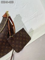 Louis Vuitton Loop Hobo Monogram Canvas Brown 40Cm M46311 - Image 6