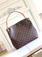Louis Vuitton Graceful PM Monogram Canvas Beige 35Cm M43701 - Image 6