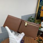 Louis Vuitton Amerigo Wallet Monogram Canvas In Brown 11Cm N60053 - Image 5