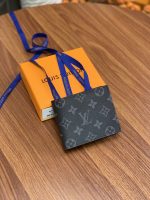 Louis Vuitton Amerigo Wallet Monogram Canvas In Black 11Cm N60053 - Image 6