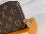 Louis Vuitton Long Double Zippy Wallet Monogram Brown 19Cm - Image 7