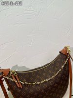 Louis Vuitton Loop Hobo Monogram Canvas Brown 40Cm M46311 - Image 7