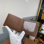 Louis Vuitton Amerigo Wallet Monogram Canvas In Brown 11Cm N60053 - Image 6