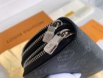 Louis Vuitton Long Double Zipper Wallet Monogram Black 19Cm - Image 8
