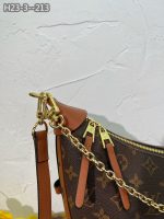 Louis Vuitton Loop Hobo Monogram Canvas Brown 40Cm M46311 - Image 8