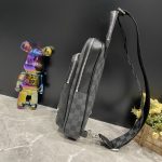 Louis Vuitton Avenue Slingbag 31Cm Black And Grey N40439 - Image 8