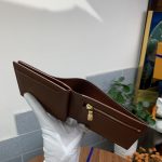 Louis Vuitton Amerigo Wallet Monogram Canvas In Brown 11Cm N60053 - Image 7