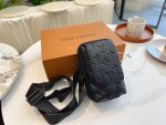 Louis Vuitton Double Phone Pouch NM Black 18Cm M81323 - Image 9