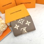 Louis Vuitton Victorine Wallet Beige 12Cm M81861 - Image 8