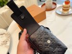 Louis Vuitton Double Phone Pouch NM Black 18Cm M81323 - Image 10