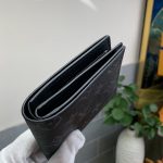 Louis Vuitton Amerigo Wallet Monogram Canvas In Black 11Cm N60053 - Image 8