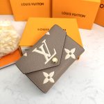 Louis Vuitton Victorine Wallet Beige 12Cm M81861 - Image 9