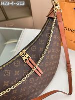 Louis Vuitton Loop Hobo Monogram Canvas Brown 35Cm M46311 - Image 10