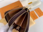 Louis Vuitton Long Double Zippy Wallet Monogram Brown 19Cm - Image 4
