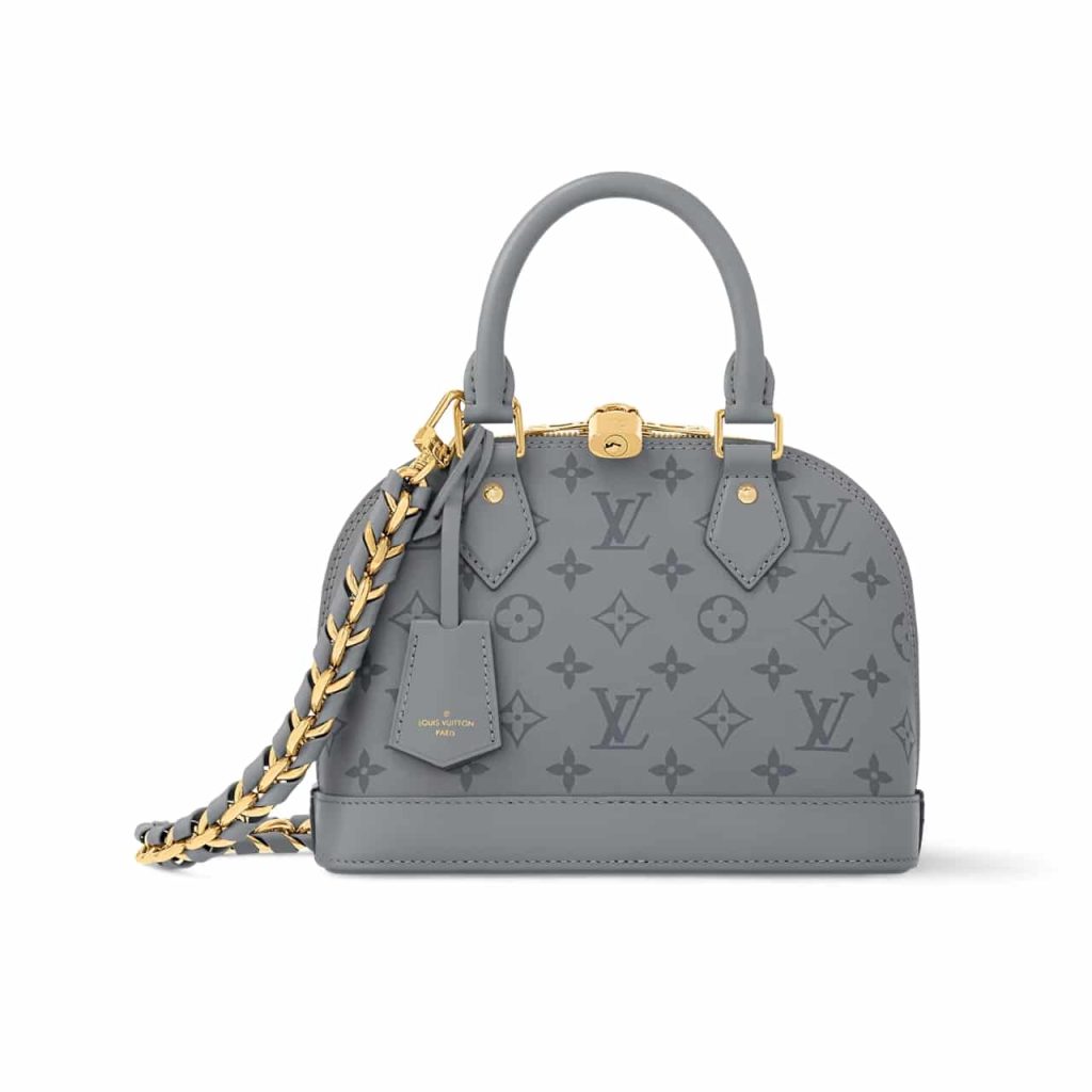 Louis Vuitton Alma BB Gris Trianon 18Cm M12561 - Image 2