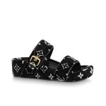Louis Vuitton Mule Jumbo Flatform Black 1A94Uw - Image 12