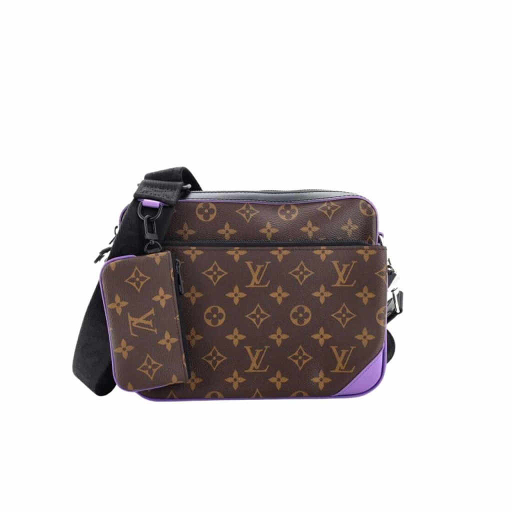 Louis Vuitton Trio Messenger Purple 25Cm M46266 - Image 2
