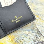 Louis Vuitton Pocket Organizer Black 11Cm M69979 - Image 10