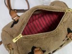 Louis Vuitton Monogram Teddy Speedy Bandouliere Brown 25cm - Image 4