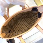 Louis Vuitton Neverfull BB Monogram Canvas Beige 25Cm M46705 - Image 6