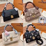 Louis Vuitton Madeleine BB Bag Black 24Cm M45977 - Image 4