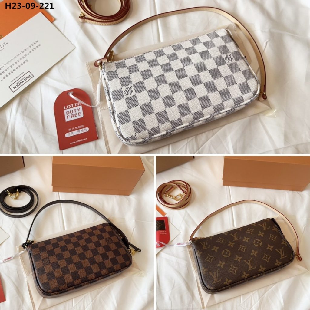 Louis Vuitton Pochette Accessoires Damier Ebene 23Cm - Image 3