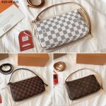 Louis Vuitton Pochette Accessoires Damier Ebene 23Cm - Image 3