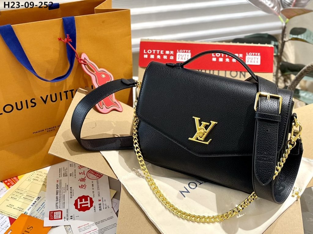 Louis Vuitton Oxford Bag Black 25Cm M22735 - Image 4