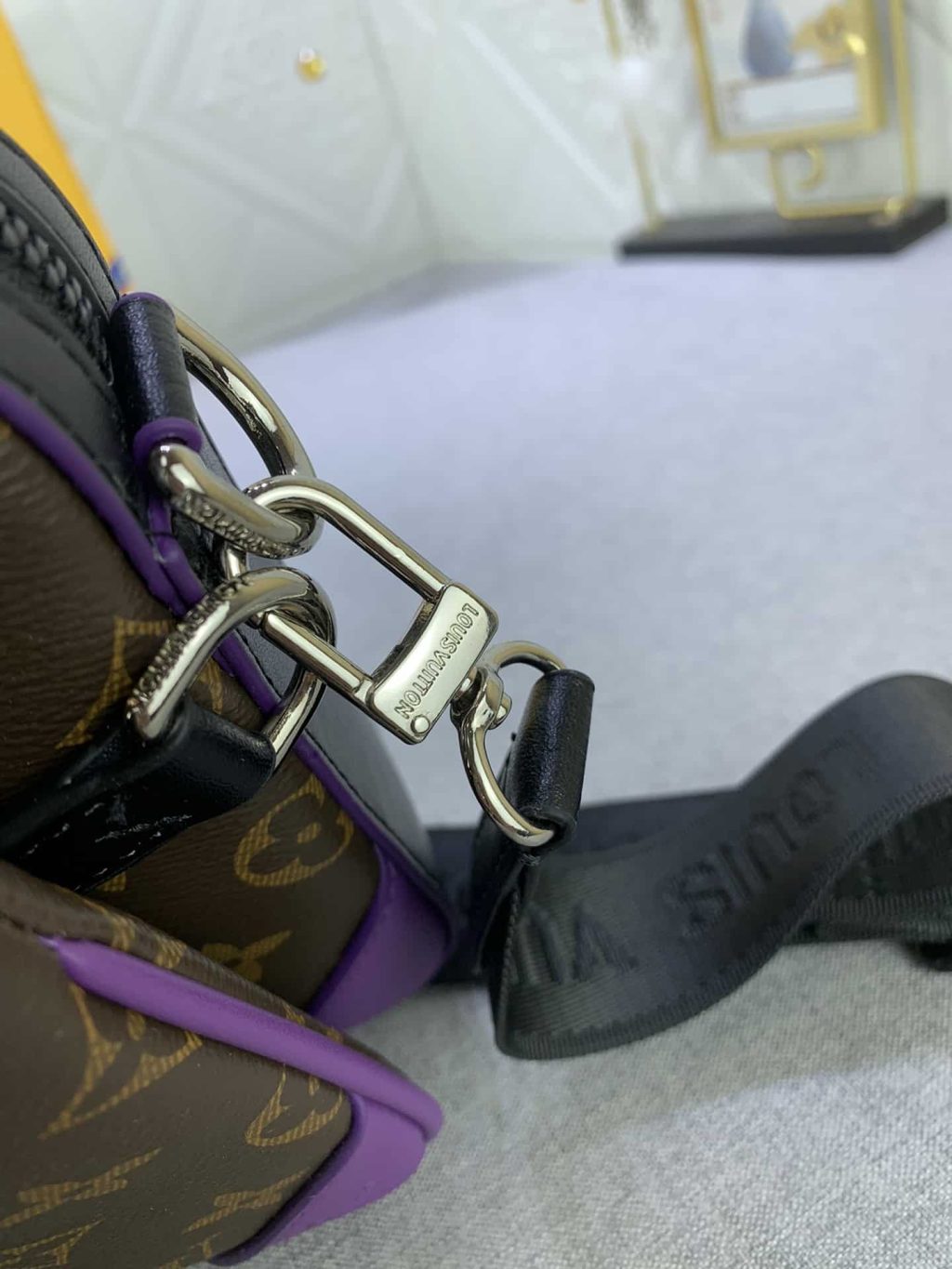 Louis Vuitton Trio Messenger Purple 25Cm M46266 - Image 5